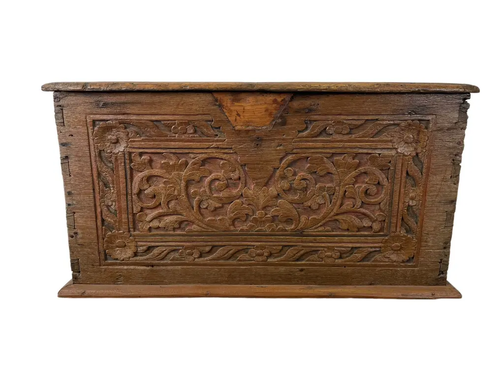 Coffre Ancien - 33 x 62 x 34 cm.webp