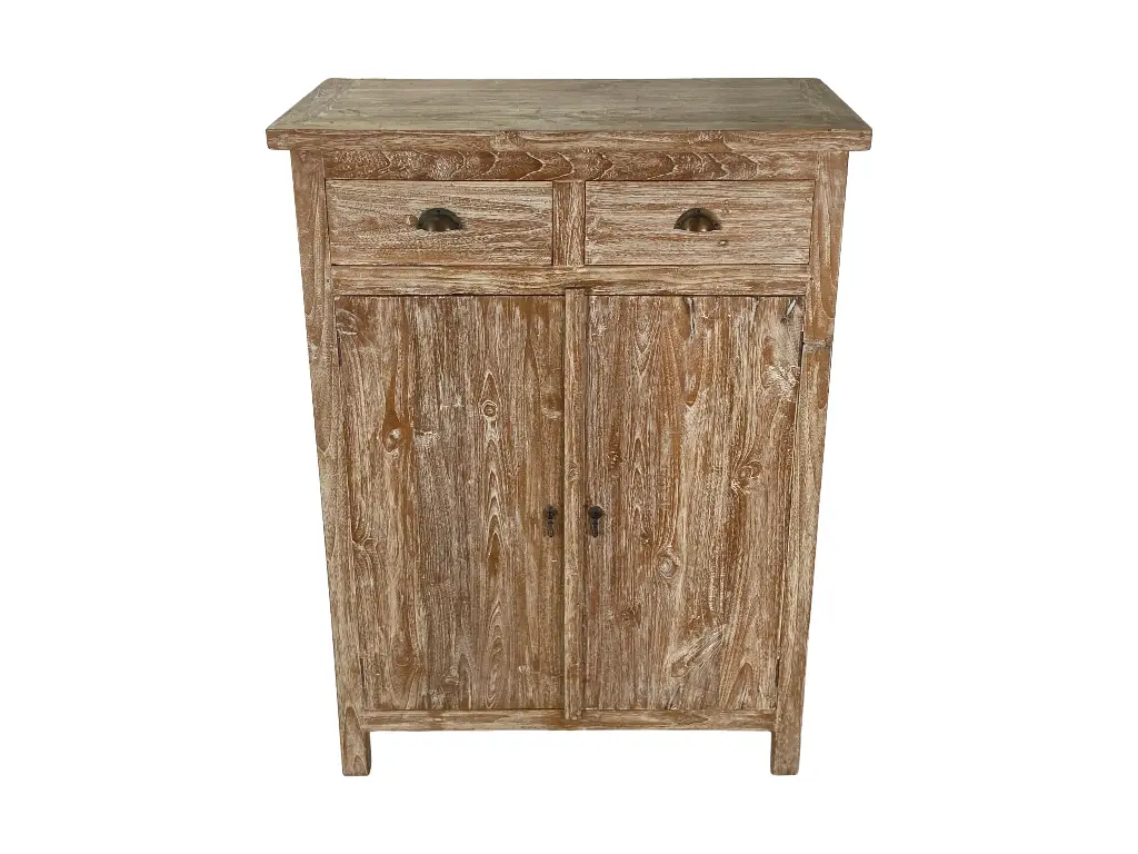 Commode - 2 portes, 2 tiroirs - 123 x 91 x 47 cm.webp