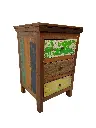 Commode - 3 tiroirs - 52 x 75 x 46 cm.webp
