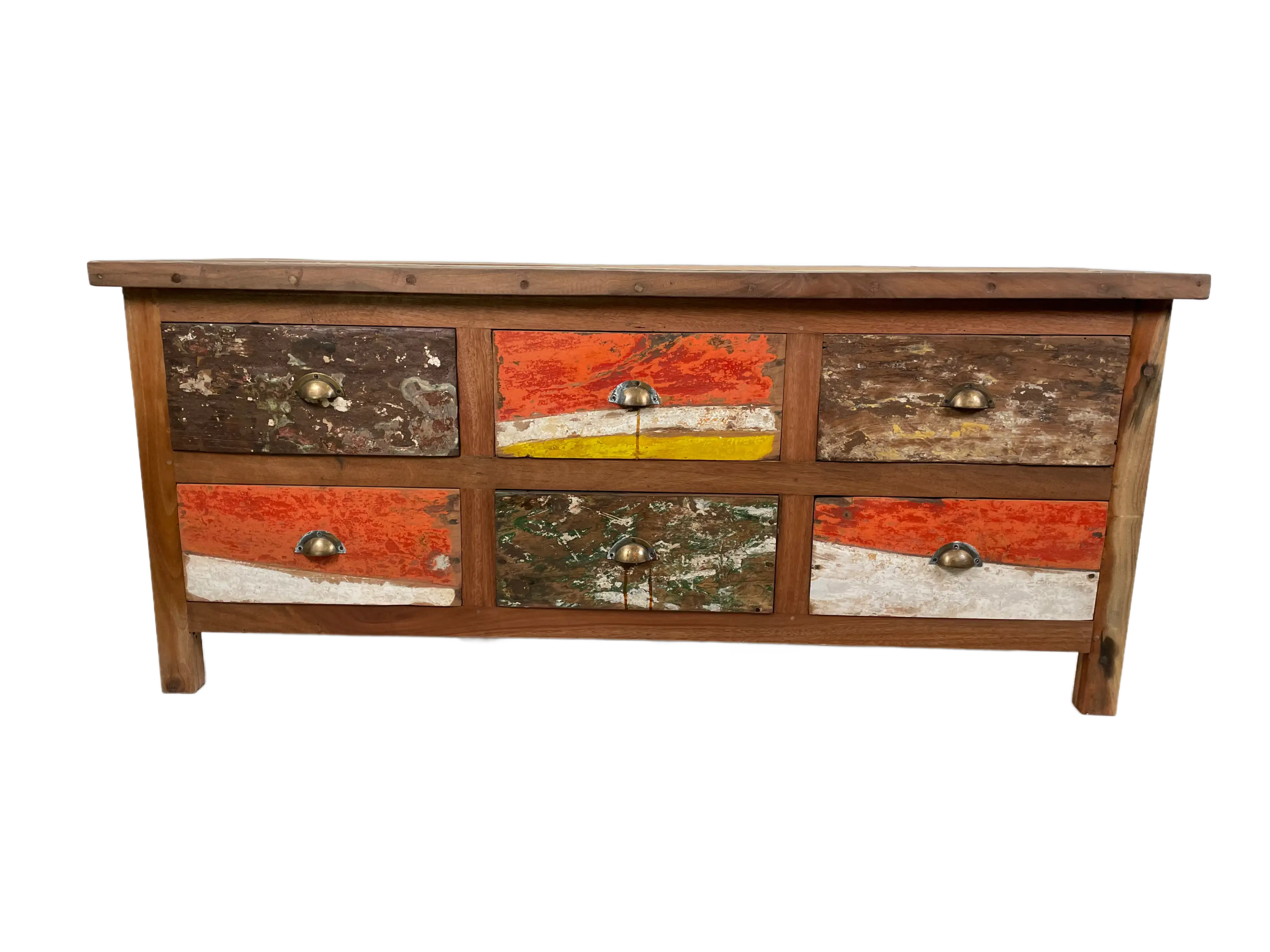 Commode - 6 Tiroirs - 65 x 150 x 45 cm.webp