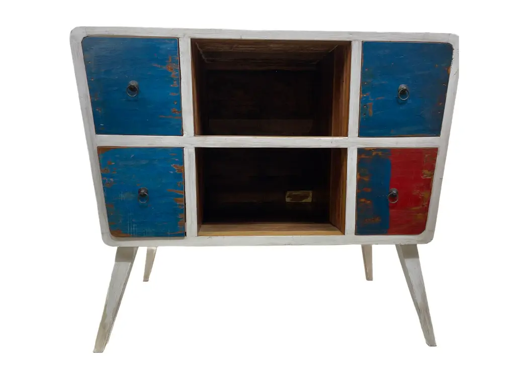 Console - 4 tiroirs - 100 x 85 x 50 cm.webp