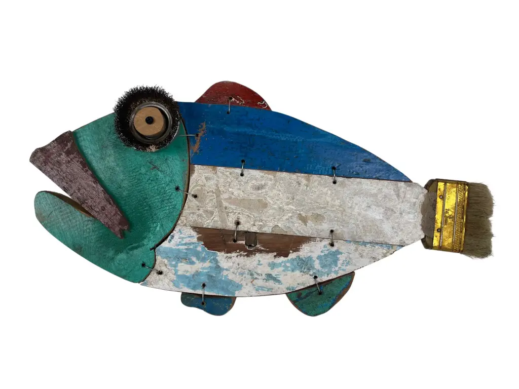 Décoration Murale _Poisson_ - 24 x 48 x 2,5 cm.webp