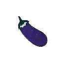 Emoji - 🍆 - Aubergine - 19,5 x 8 x 3 cm.webp