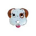 Emoji - 🐶 - Tête de chien - 15 x 15 x 3 cm.webp