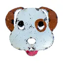 Emoji - 🐶 - Tête de chien - 28,5 x 30 x 4 cm.webp