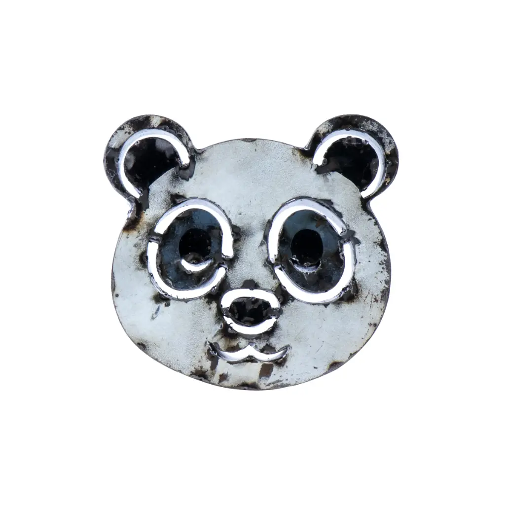 Emoji - 🐼 - Panda - 15,5 x 16 x 3 cm.webp