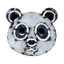 Emoji - 🐼 - Panda - 30 x 30 x 4 cm.webp
