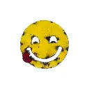 Emoji - 😋 - Miam - 15 x 15 x 3 cm.webp
