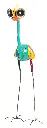 Funky Emu - Turquoise - 120 x 35 x 35 cm.webp