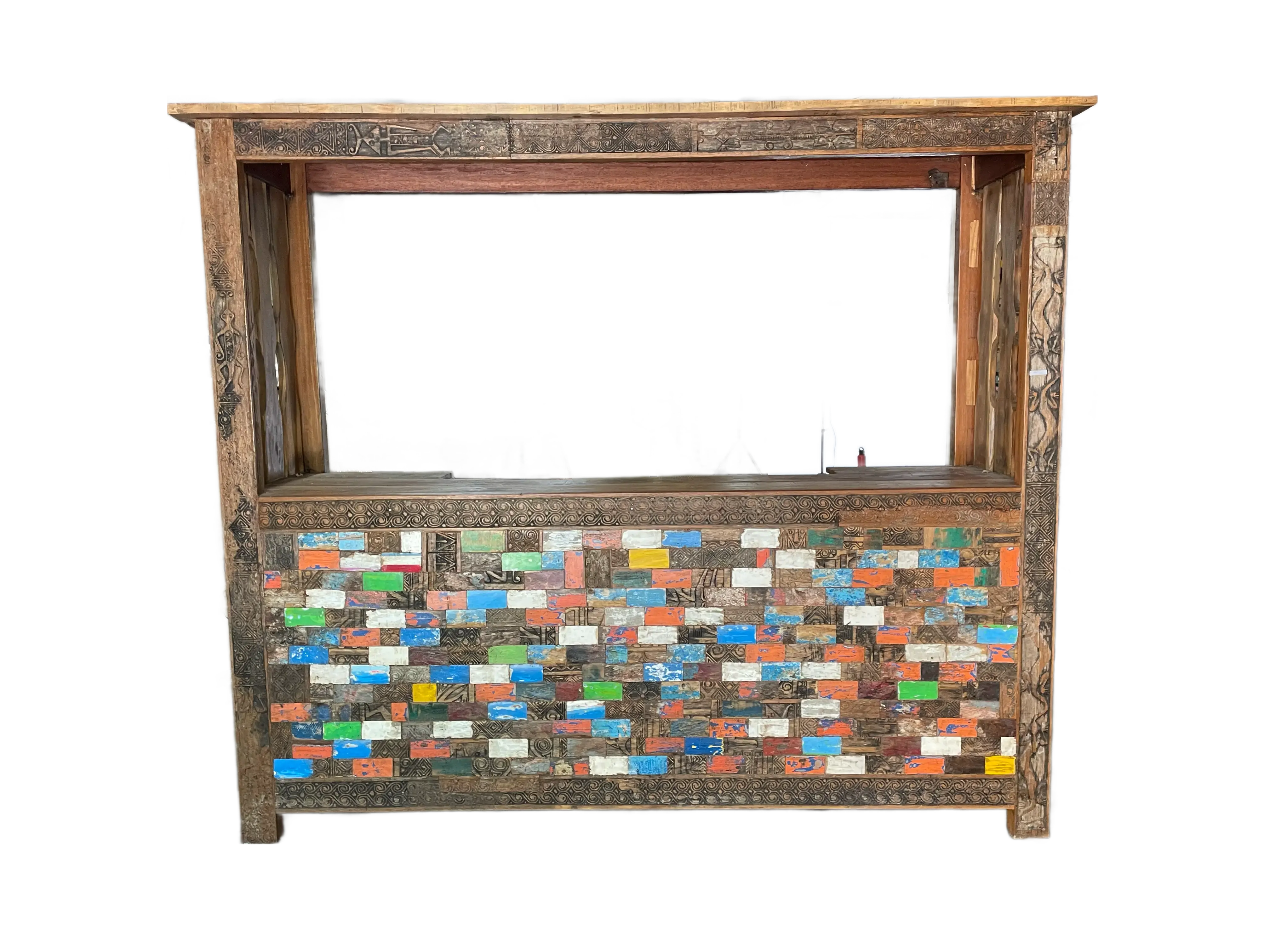 Grand Bar avec Toit - 224 x 258 x 80 cm.webp