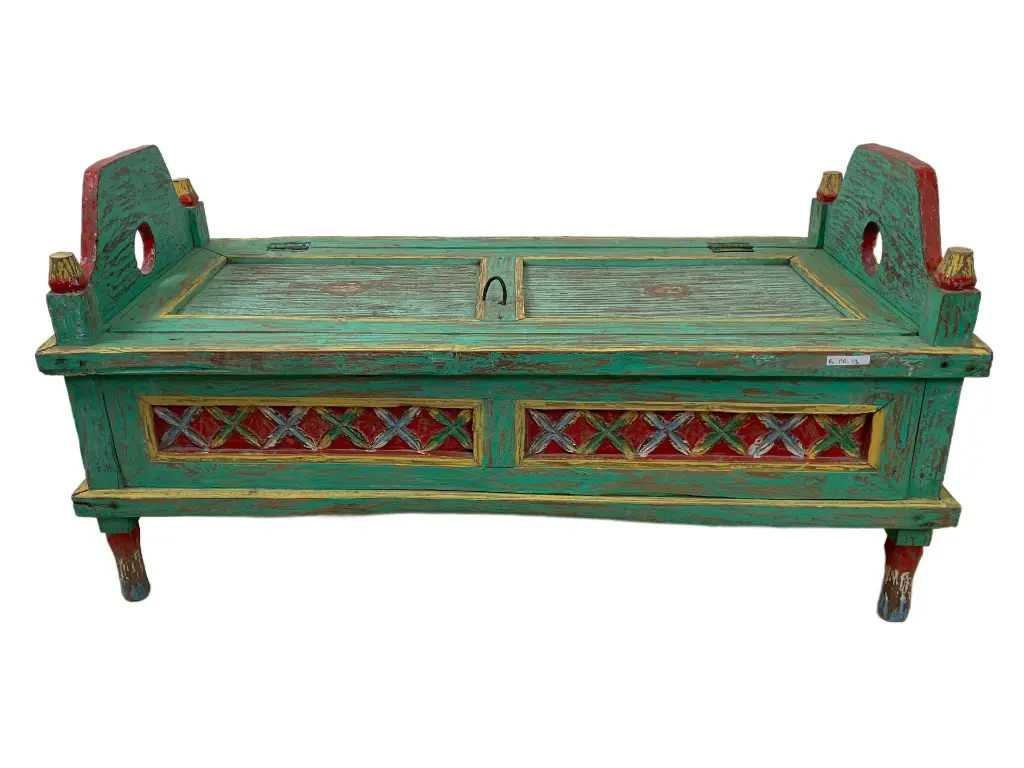 Jodang - Coffre de Mariage Sculpté - 45 x 89 x 40 cm.webp