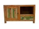 Meuble TV - 1 tiroir, 1 porte - 100 x 55 x 37 cm.webp