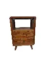 Petite Commode - 2 tiroirs, 1 étagère - 75 x 51 x 40 cm.webp