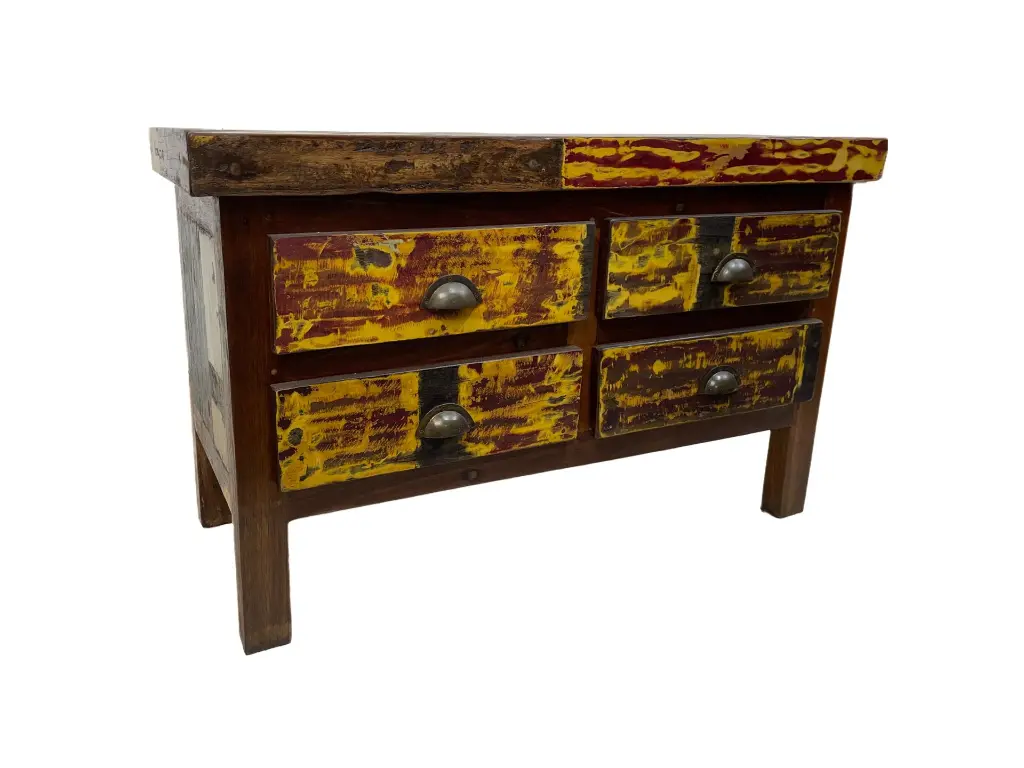 Petite Commode - 4 tiroirs - 100 x 63 x 45 cm.webp