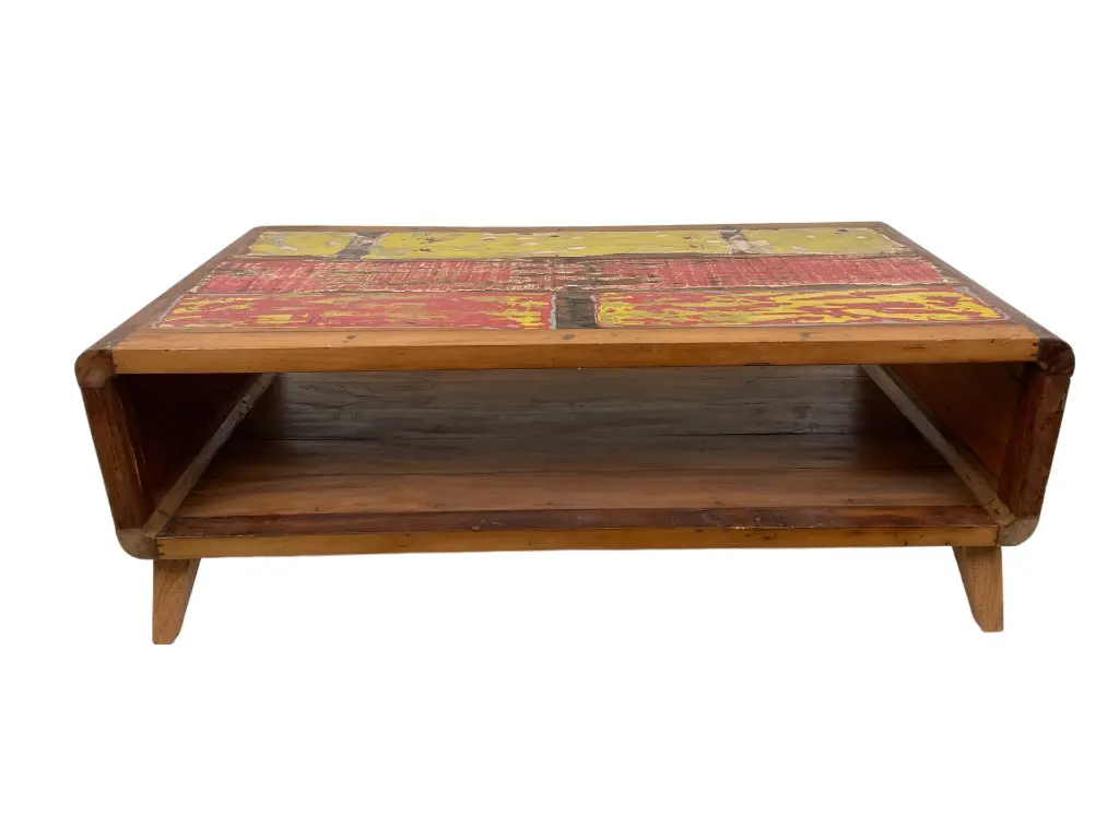 Table Basse - 1 étagère - 45 x 120 x 60 cm (5).webp