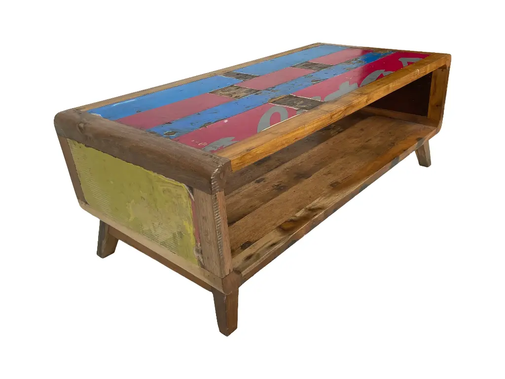 Table Basse - 1 étagère - 45 x 120 x 60 cm (4).webp