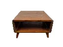 Table Basse - 1 étagère - 45 x 80 x 80 cm.webp