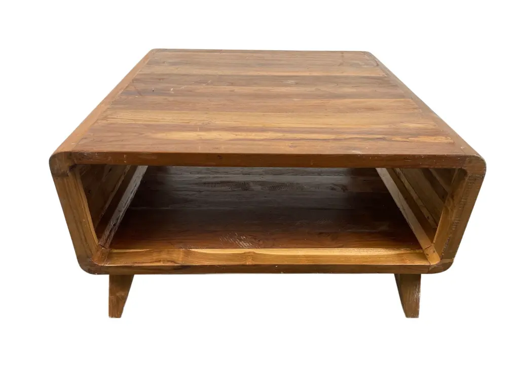 Table Basse - 1 étagère - 45 x 80 x 80 cm (1).webp