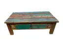 Table Basse - 2 tiroirs - 120 x 45 x 70 cm.webp