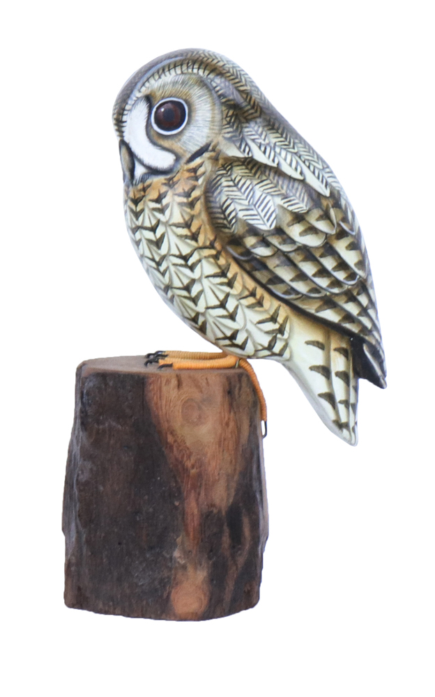 Statue - Hibou - 23 cm