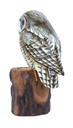 Statue - Hibou - 23 cm