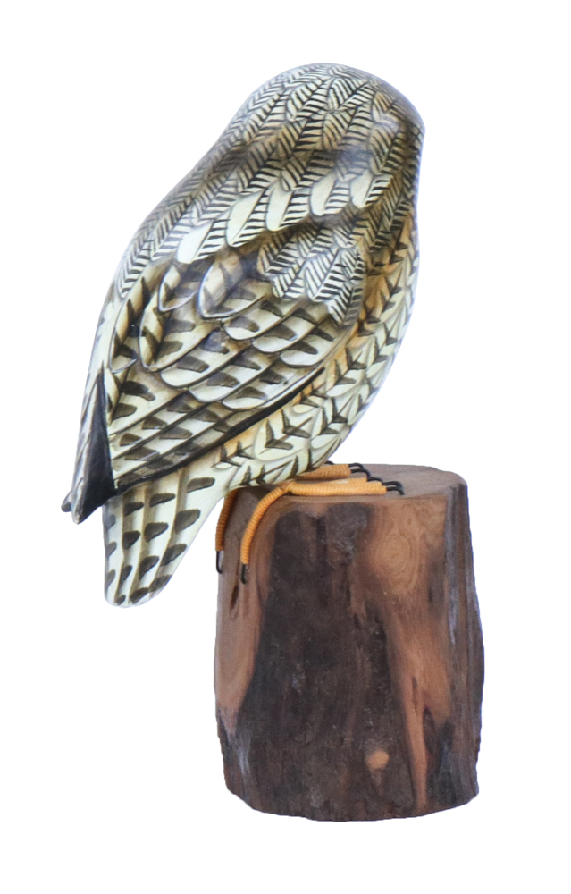Statue - Hibou - 23 cm