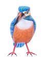 Statue - Martin Pêcheur - 11 cm