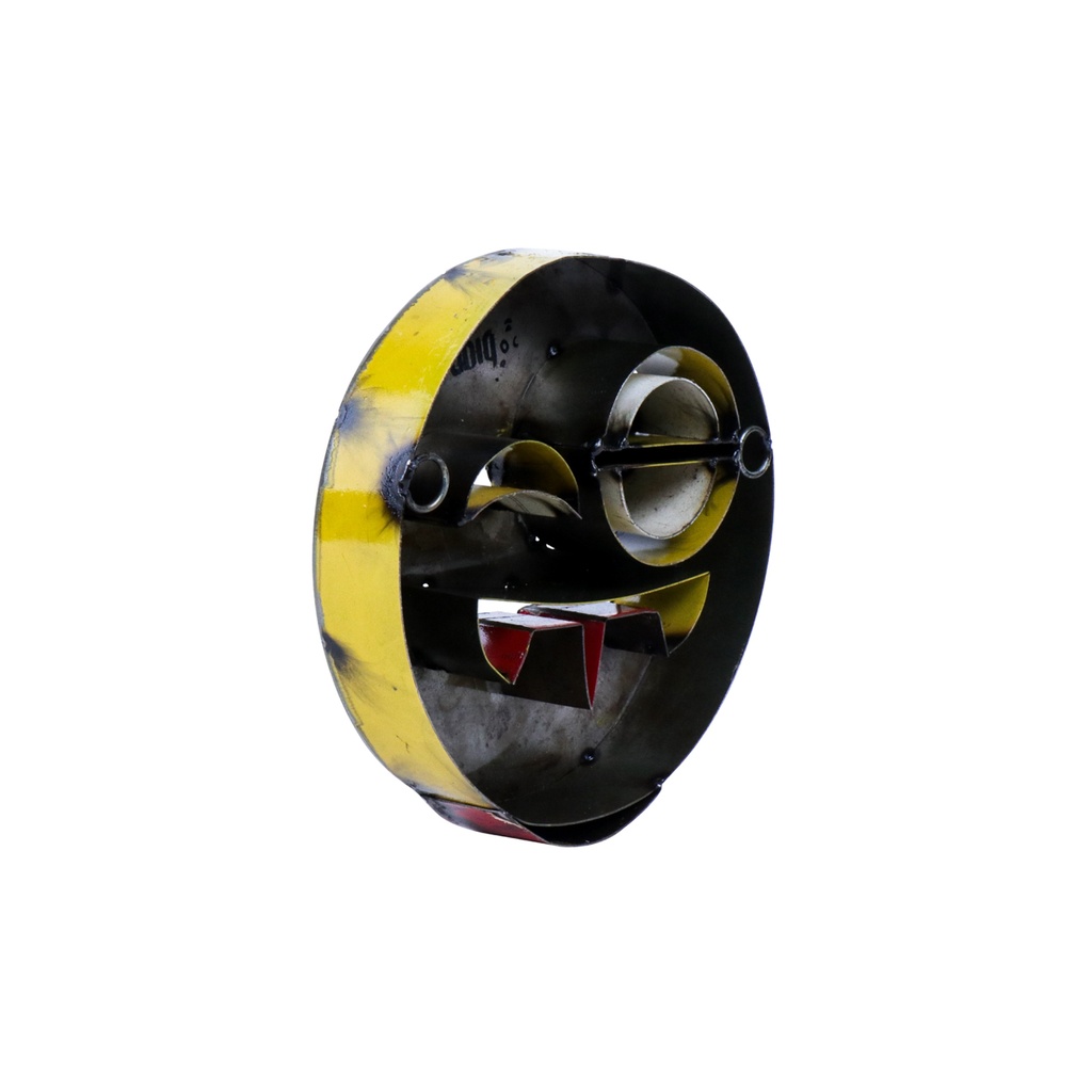 Emoji - Visage qui tire la langue et fait un clin d'œil - 15 cm