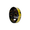 Emoji - Visage souriant avec des yeux en forme de Cœur - 15 cm