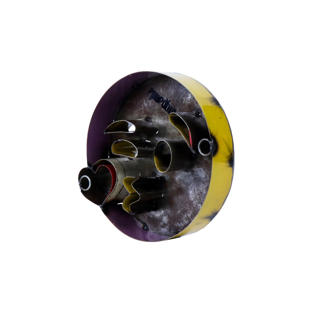 Emoji - Visage envoyant un bisou - 15 cm