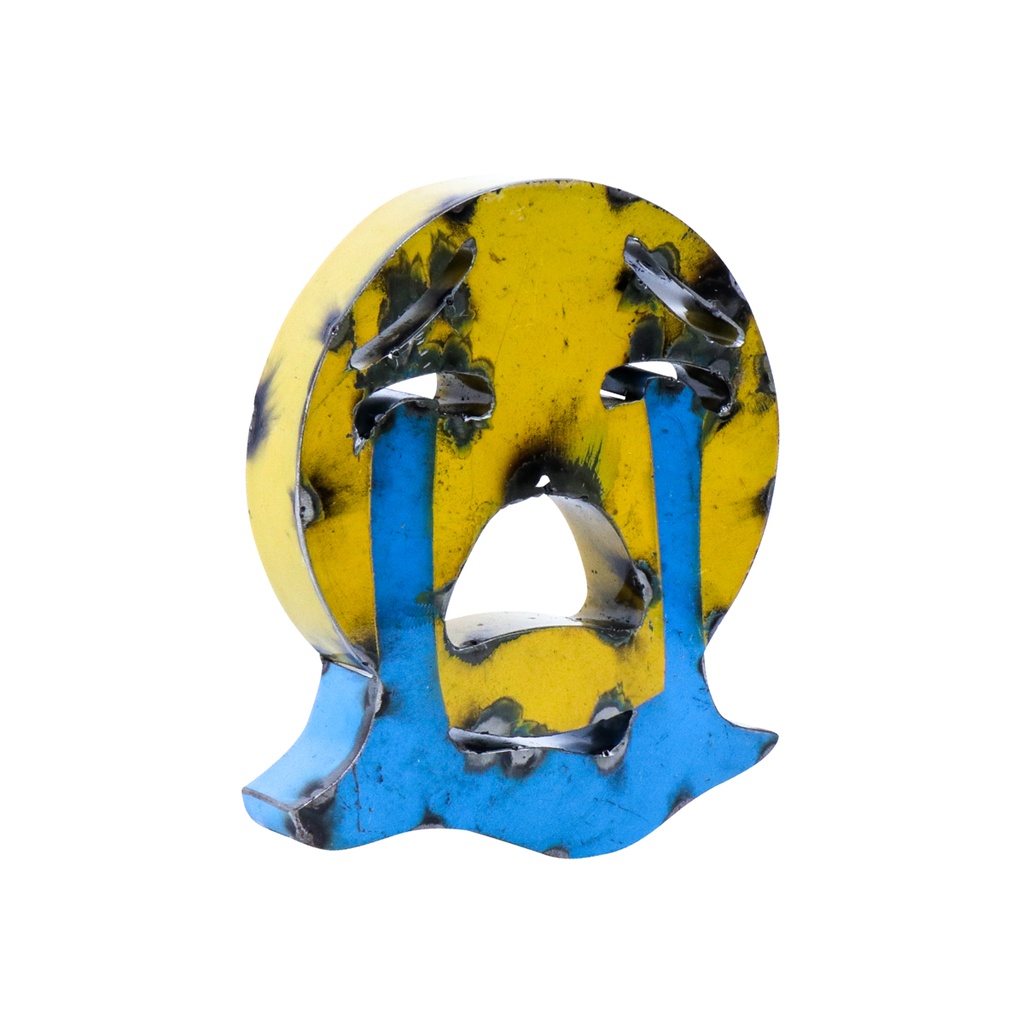 Emoji - Visage qui pleure à chaudes larmes - 15 cm