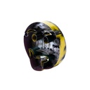 Emoji - Visage en pleine réflexion - 15 cm