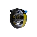 Emoji - Visage souriant avec auréole - 15 cm