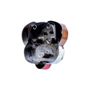 Emoji - Tête de chien - 15 cm