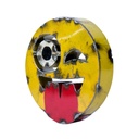 Emoji - Visage qui tire la langue et fait un clin d'œil - 30 cm