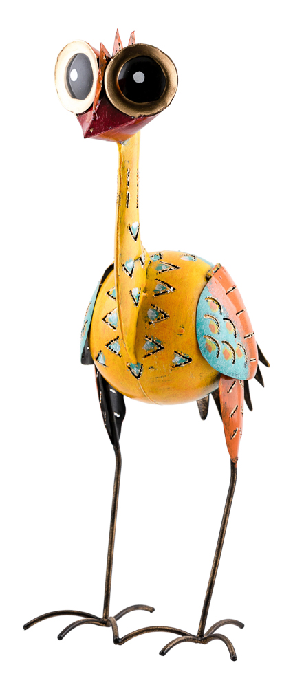 Statue Photophore - Funky Emu - 50 cm