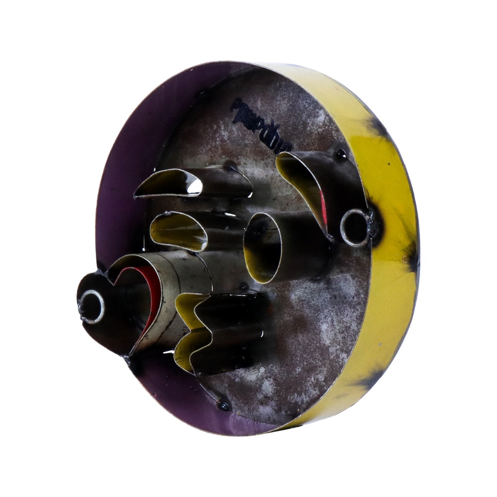 Emoji - Visage envoyant un bisou - 30 cm