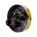 Emoji - Visage envoyant un bisou - 30 cm