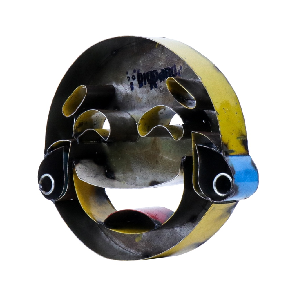 Emoji - Visage riant aux larmes - 30 cm