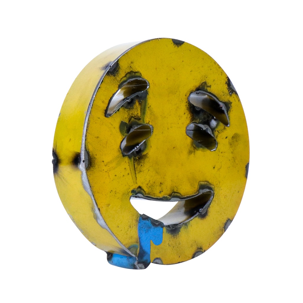 Emoji - Visage qui bave - 30 cm