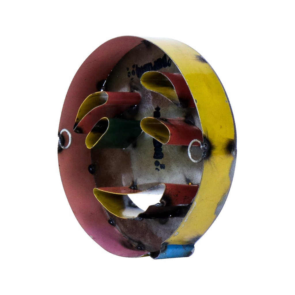 Emoji - Visage qui bave - 30 cm