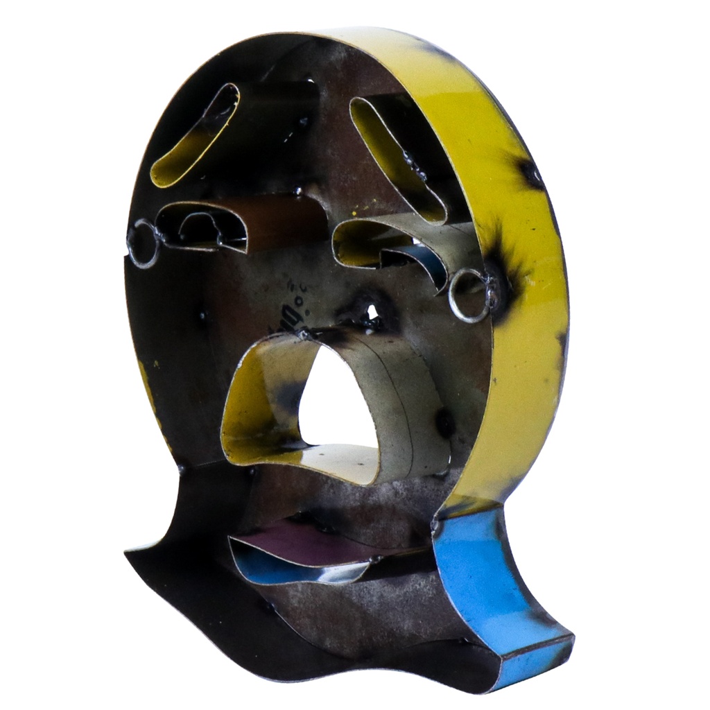 Emoji - Visage qui pleure à chaudes larmes - 30 cm