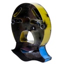 Emoji - Visage qui pleure à chaudes larmes - 30 cm