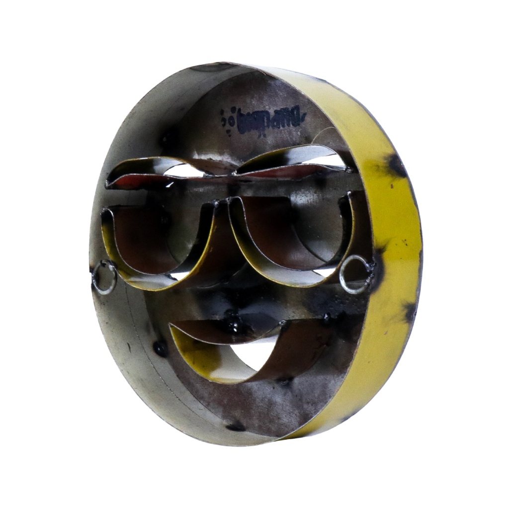 Emoji - Visage avec lunettes de soleil - 30 cm