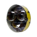 Emoji - Visage avec lunettes de soleil - 30 cm