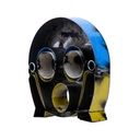 Emoji - Visage qui hurle de peur - 30 cm