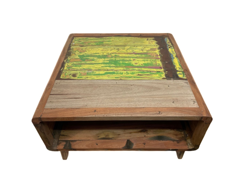 Table Basse - Carrée - 80 x 45 x 80 cm