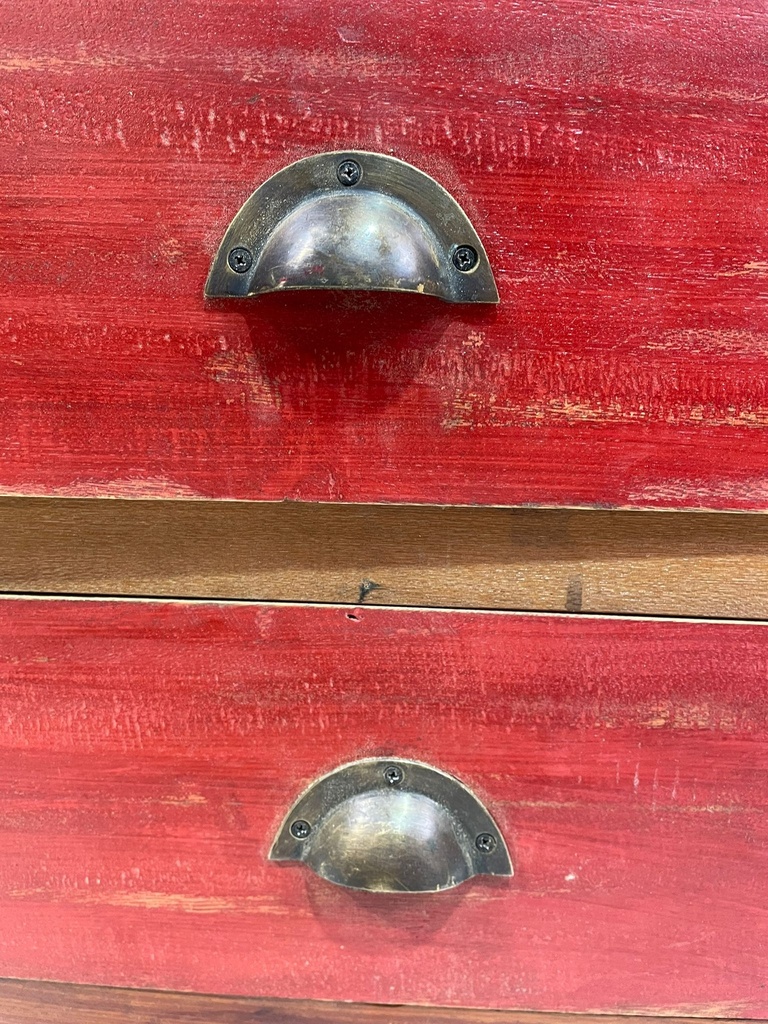 Meuble TV - 4 tiroirs - 100 x 50 x 40 cm