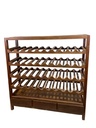 Étagère à Vin - 3 tiroirs - 150 x 155 x 45 cm
