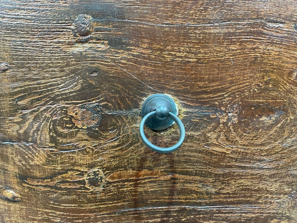 Meuble TV - 5 tiroirs, 1 rangement - 110 x 65 x 45 cm